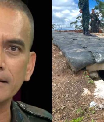 ผู้พันเบิร์ด เปิดฐานลับเขมร ยากต่อการโจมตีภายนอก