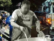 พ่อค้าไก่ทอด ขับกระบะย้อนศรดับคาพวงมาลัย ขอแสดงความเสียใจ