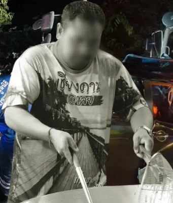 พ่อค้าไก่ทอด ขับกระบะย้อนศรดับคาพวงมาลัย ขอแสดงความเสียใจ