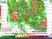 วันนี้อ่วม 56 จังหวัด เจอฝนเพิ่มขึ้น ฝนตกหนักถึงหนักมาก