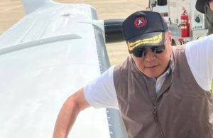 เลขเครื่องบินส่วนตัวนายกฯอนุทิน ในภารกิจหัวใจติดปีก จ.เลย – กทม.