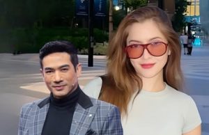 แฟนคลับใจฟู พิ้งกี้ ให้กำลังใจ ตุ้ย ธีรภัทร์ ติดขอบเวทีโชว์เพลงฮิต