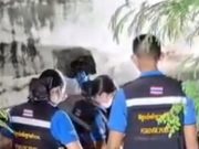 สลด พบพ่อเฒ่าร่างขาดครึ่ง อวัยวะบางส่วนสูญหาย ใต้สะพานข้ามคลอง