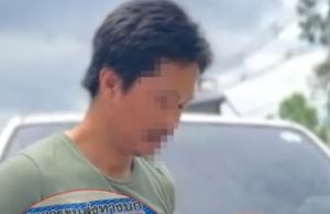 หนุ่มคิดน้อย แก้ปี พ.ศ. บนป้ายภาษีรถกระบะ ไม่รอดด่านตำรวจ