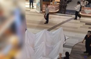 ด่วน! หญิงพลัดตกจากชั้นสูง ภายใน“ห้างดัง”ย่านพระราม 9