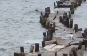 พบ สะพานหินพันเนตร มีอายุกว่า 650 ปี โผล่ขึ้นจากทะเลสาบ