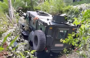 เปิดรายชื่อ 8 ทหารได้รับบาดเจ็บ รถหุ้มเกราะพลิกคว่ำตกเหวลึก หลังรีบไปช่วยเหตุปะทะ