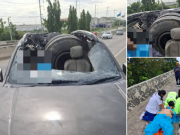 ตามหาญาติผู้เสียชีวิต อุบัติเหตุล้อรถหลุดใส่