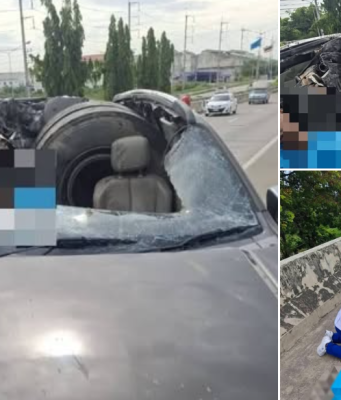 ตามหาญาติผู้เสียชีวิต อุบัติเหตุล้อรถหลุดใส่