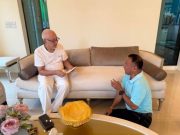 พระเอกรุ่นใหญ่ เตรียมวิวาห์ พร้อมเข้าแจกการ์ดให้ อาตู่