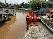 รู้แล้ว สาเหตุเครื่องสูบน้ำปากคลองบางเขนหยุดทำงาน น้ำระบายช้า