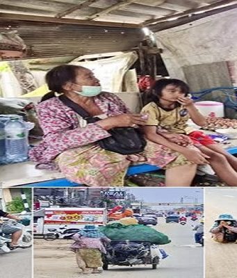 หัวใจแม่เฒ่านักสู้วัย 78 ปี เก็บขยะขายเลี้ยงชีพ-หลานสาว แม้บางวันแทบล้มลุกคลุกคลาน!!