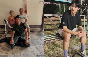 ดาราหนุ่ม สูญเสียคนที่รัก ในวันที่ตัวเองไปเป็นทหารปกป้องประเทศ