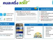 ไขข้อสงสัย ทำไมคนละครึ่งพลัส คนเสียภาษีทุกปี ได้แค่ 2,000 บาท