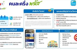 ไขข้อสงสัย ทำไมคนละครึ่งพลัส คนเสียภาษีทุกปี ได้แค่ 2,000 บาท