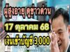 #อนุวัตจัดให้ แจ้งผู้สูงอายุทุกคนรีบยืนยันรับสิทธด่วนไมต้องลงทะเบียนรับเงินอุดหนุนพิเศษอัตโนมัตทุกคน