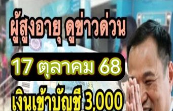 #อนุวัตจัดให้ แจ้งผู้สูงอายุทุกคนรีบยืนยันรับสิทธด่วนไมต้องลงทะเบียนรับเงินอุดหนุนพิเศษอัตโนมัตทุกคน