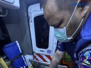 สุดอั้น! สาววัย 36 ปวดท้องกะทันหัน คลอดลูกคารถกู้ภัย