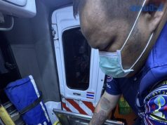 สุดอั้น! สาววัย 36 ปวดท้องกะทันหัน คลอดลูกคารถกู้ภัย