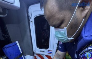 สุดอั้น! สาววัย 36 ปวดท้องกะทันหัน คลอดลูกคารถกู้ภัย