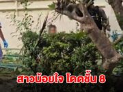 สาวพิการน้อยใจ โดดตึก 8 ชั้น แม่เล่าสาเหตุสุดสะเทือนใจ