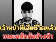 อาลัยยิ่ง เจ้าหน้าที่อุทยาน เสียชีวิตแล้ว ขณะปฏิบัติหน้าที่ ผลักดันช้างป่า