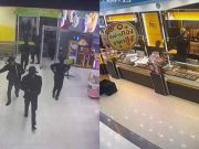 ปล้นสะท้านเมือง 8 คนร้ายอาวุธครบมือ จับตัวประกันกวาดทองเกือบหมดร้าน