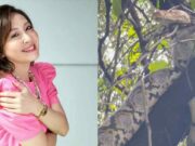 กวาง กมลชนก เจองูเหลือมยักษ์บุกบ้าน ไม่พลาดบอกเลขที่บ้าน