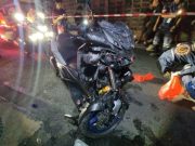 GPS หยุดนิ่ง สาวเอะใจตามดู พบแฟนขี่มอไซค์ฯ ชนประสานงา เสียชีวิตคู่กลางซอย