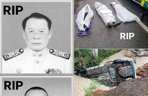 นายกอบต. ขับเก๋งชนเสาไฟ พุ่งตกคลอง จมดับพร้อมเลขา เสียชีวิต 3