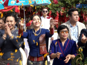 เปิดยอดทอดผ้าป่า เบลล่า-ก้อง ห้วยไร่ วัดรอยพระพุทธบาทภูมโนรมย์