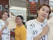 นุ๊ก ธนดล โชว์ของขวัญวันเกิดชิ้นใหญ่ แฟนคลับแห่ส่องบ้านเลขที่