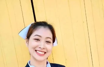 ภาพล่าสุด “น้องอุ้ม”พยาบาลอุ้มผาง สู้มา3ปี หลังอุบัติเหตุสาหัส