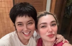 ป๊อป-เปิ้ล รวมตัวจัดปาร์ตี้หมูกระทะ วัย 50 ยังสวยไม่สร่าง
