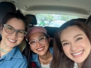 3 นางเอกตลอดกาล เป่าเค้กวันเกิดสุดอบอุ่น สวยอมตะเหมือนเดิม