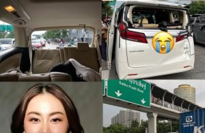 ใจหาย นาเดีย โสณกุล เกิดอุบัติเหตุ รถสิบล้อพุ่งชนท้ายรถตู้ ขณะกำลังกลับบ้านพร้อมลูก