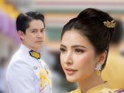 ศรีริต้า เจนเซ่น ควงคู่สามี ร่วมพิธีพระกฐินหลวง แฟนๆ แห่อนุโมธนา