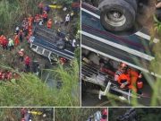 เร่งสอบเหตุ “รถบัสดิ่งเหว” ลึก 50 เมตรในอินเดีย สังเวย 36 ศพ-เจ็บเกือบ 30 คน (คลิป)