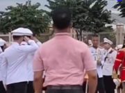 รู้แล้วคือใคร ชายวิ่งเข้าไปในขบวนเสด็จในหลวง – พระราชินี