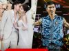แฟนคลับแห่ยินดี! “ตะวันฉาย” ยอดมวยไทยจูงมือ”น้องฟีม” หวานใจเข้าพิธีวิวาห์
