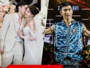 แฟนคลับแห่ยินดี! “ตะวันฉาย” ยอดมวยไทยจูงมือ”น้องฟีม” หวานใจเข้าพิธีวิวาห์