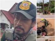 ด่วน! เรือกู้ภัยทีม บิณฑ์บรรลือฤทธิ์ ล่มซัดติดเสาไฟ ขณะฝ่ากระแสน้ำเข้าอพยพชาวบ้าน