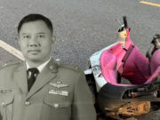 สาวเมาซิ่งกระบะพุ่งชน “ร.ต.ต.” นักสืบมือดีดับ ลากร่างไกล 30 เมตร