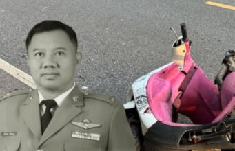 สาวเมาซิ่งกระบะพุ่งชน “ร.ต.ต.” นักสืบมือดีดับ ลากร่างไกล 30 เมตร