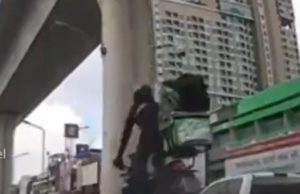 เปิดนาที จยย.ตีลังกา ถนนไร้เส้น-ป้ายเตือน เกิดอุบัติเหตุบ่อย