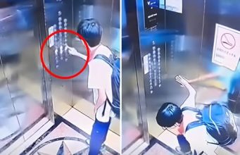 ใครสอนมา?! ด.ช.รอดตายไร้เจ็บ แม่เห็นคลิปอึ้ง วิธี “ชะลอความเร็ว” ลิฟต์ร่วงกว่า 10 ชั้น