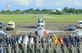 ทอ. ขนไข่มาวางโชว์หลายขนาด พร้อมตลอดเวลาในการปฏิบัติหน้าที่