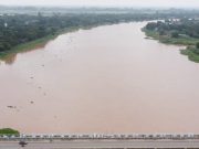 น้ำเจ้าพระยาลด แต่หลายพื้นที่ยังเสี่ยง กรมชล เร่งคุมเหนือเขื่อน