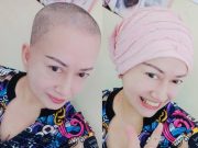 ส่งกำลังใจ อดีตนางเอกดัง โกนผมเตรียมรักษาโรคมะเร็งแล้ว