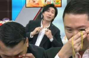 ส่องแล้ว “บอย – โอ๊ต” พูดทันที หลัง “หนุ่ม กรรชัย” ถอดพระที่ใส่ให้ดู